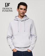 Men’s White Hoodie